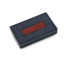 COLOP Tampon encreur bleu/rouge 2 pcs., E/200/2