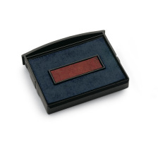 COLOP Tampon encreur bleu/rouge 2 pcs., E/2100/2