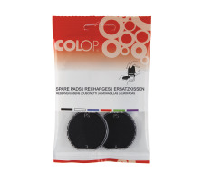 COLOP Tampon encreur noir 2 pcs., E/R30