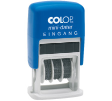 COLOP Dateur Eingang 4mm D, S160L1/D