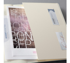 CONCEPTUM Notizbuch A4 black, Dot-Lineatur, 194 S., CO108