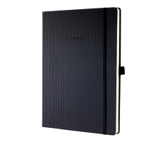 CONCEPTUM Carnet A4 black, Dot-Lineatur, 194 p., CO108