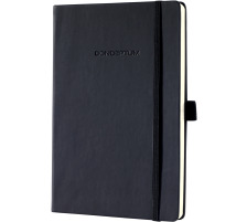 CONCEPTUM Carnet A5 black, Dot-Lineatur, 194 p., CO109