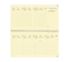 CONCEPTUM Notizbuch 213x295x20mm blanko schwarz, CO110