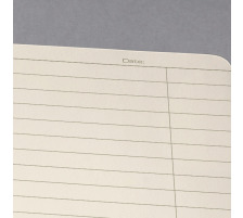 CONCEPTUM Spiralblock CONCEPTUM Hard. A5 Softwave-Oberfl.black,lin., CO823