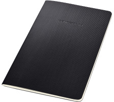 CONCEPTUM Notizheft CONCEPTUM Softc. A5 Softwave,black,quadr., CO862