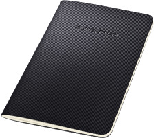 CONCEPTUM Notizheft CONCEPTUM Softc. A6 Softwave,black,lign, CO865
