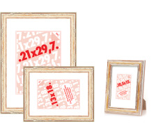 DEBEX Cadre 10.5x15cm Pin, blanc, 6306.01 1