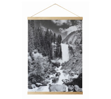 DEBEX Bornier poster 41x2cm Chne, magnetique, LEMG 41