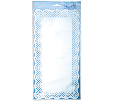 DEMMLER Dentelles gteau angulaire 3018cm, 6 pcs. blanc, 294010061