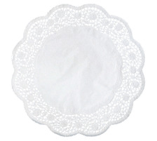 DEMMLER Tortenspitzen rund 30cm, 6 Stck weiss, 302110061