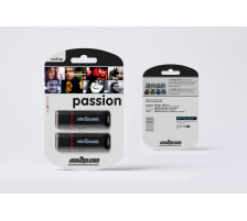DISK2GO USB-Stick passion 2.0 8GB USB 2.0 double pack, 30006571