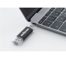 DISK2GO USB-Stick switch 8GB Type-C USB 3.1 Type-A USB 3.0, 30006590