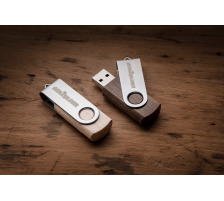 DISK2GO USB-Stick wood 32GB USB 2.0, 30006662