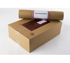 DOCUFIX Pochette courier C6/5 fentre droite 250 pcs., 2FVDO3508