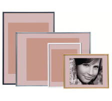 DUFCO Cadre 13x18cm Fine Design noir, 1400.4004