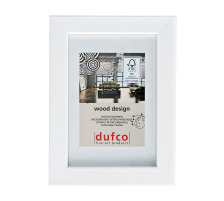 DUFCO Cadre bois 18x24cm Toronto blanc, 1610.8058