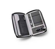DUFCO Serviette de conf. Powerbank 4000 mAH, gris, 48-2006.0