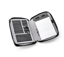 DUFCO Dossier de confrence A5 Powerbank 5000 mAH, gris, 48-2016.0