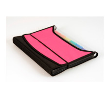 DUFCO Dossier SoftTouchNylon A4 frambois/noir, 51500.038