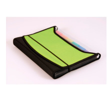 DUFCO Dossier SoftTouchNylon A4 vert/noir, 51500.038