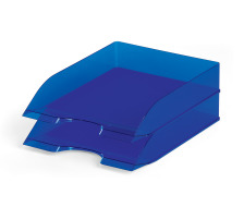 DURABLE Set tiroires Basic A4/C4 bleu-transp., 170167354