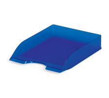 DURABLE Set tiroires Basic A4/C4 bleu-transp., 170167354
