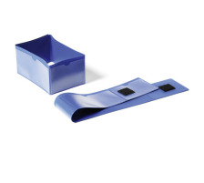 DURABLE Porte-tiquet.pied de palette 145x75mm, 50 pcs., 172407