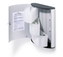 DURABLE Trousse de secours rempli argent 302x400x118mm, 1974 23