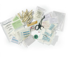 DURABLE Trousse de secours rempli argent 302x400x118mm, 1974 23
