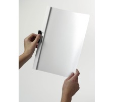 DURABLE Klemmhefter DURACLIP 30 für 30 Blatt A4 grau, 2200/10