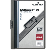DURABLE Dossier  pince A4 anthracite, 2209/57