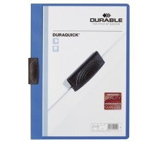 DURABLE Dossier  pince DURAQUICK A4 bleu, 227006