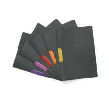 5 X DURABLE Dossier  pince Duraswing opaque, Clip ass., 230400