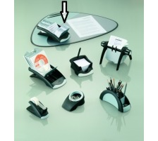 DURABLE Fich.carte visite VISIFIX DESK noir, p. 200 cartes 104x72mm, 241301
