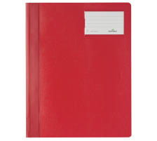 DURABLE Dossier-classeur A4 rouge, 2500/03