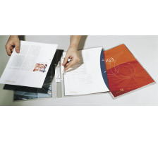 DURABLE Prsentationshefter A4 transparent, 2512/19