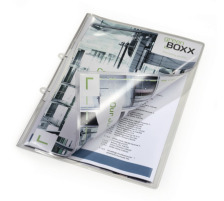 DURABLE Prsentationshefter A4 transparent, 2512/19