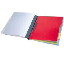 DURABLE Organisationsheft. Divisioflex fr 100 Blatt A4,5-teilig blau, 2557/06