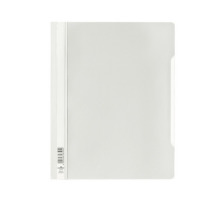 50 X DURABLE Schnellhefter Standard PVC A4 weiss, 2570/02