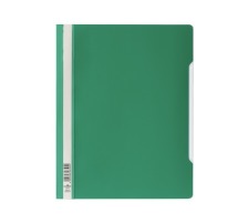 50 X DURABLE Dossier-class. Standard PVC A4 vert, 2570/05