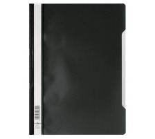DURABLE Schnellhefter Standard PP A4 schwarz, 2573/01