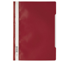DURABLE Schnellhefter Standard PP A4 rot, 2573/03