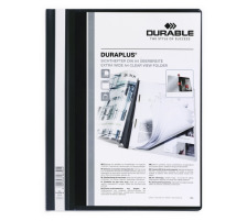 DURABLE Angebotshefter DURAPLUS für 100 Blatt A4 schwarz, 2579/01