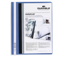 DURABLE Angebotshefter DURAPLUS fr 100 Blatt A4 blau, 2579/06