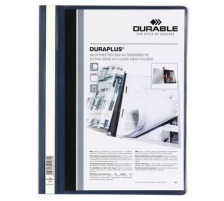 DURABLE Angebotshefter DURAPLUS fr 100 Blatt A4 dunkelblau, 2579/07