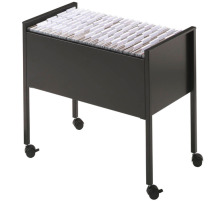 DURABLE Dossier suspend. Economy A4 p. 80 dossiers noir, 3095 01