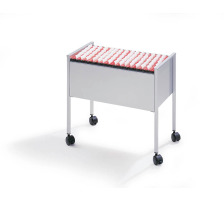 DURABLE Dossier suspend. Economy A4 p. 80 dossiers gris clair, 3095 10