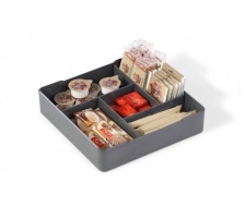 DURABLE Coffee Point Case Plateau 5 comp., 338658
