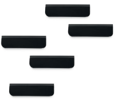 DURABLE DURAFIX Clip 60mm schwarz 5 Stck, 470501